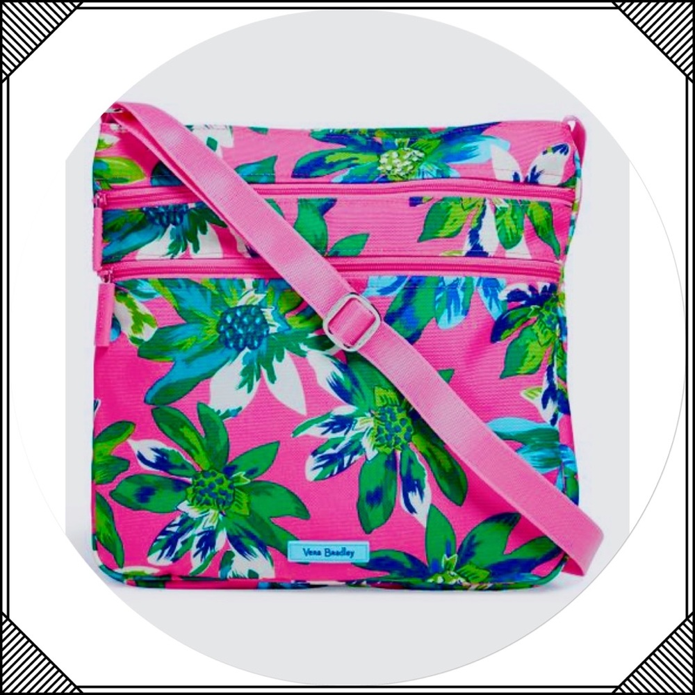 Vera Bradley Tropical Paradise Crossbody Bag